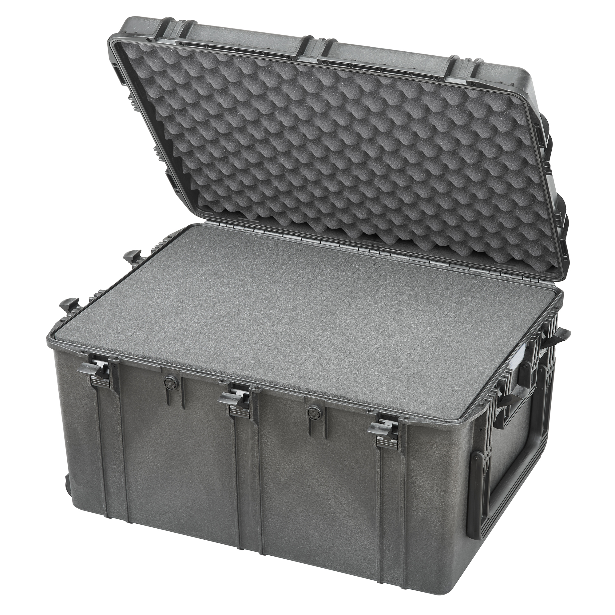 MAX Rugged Case - IP67-Rated, Military Spec, Watertight, 34.64in. x 25.98in. x 19.01in., Model# MAX820H450S